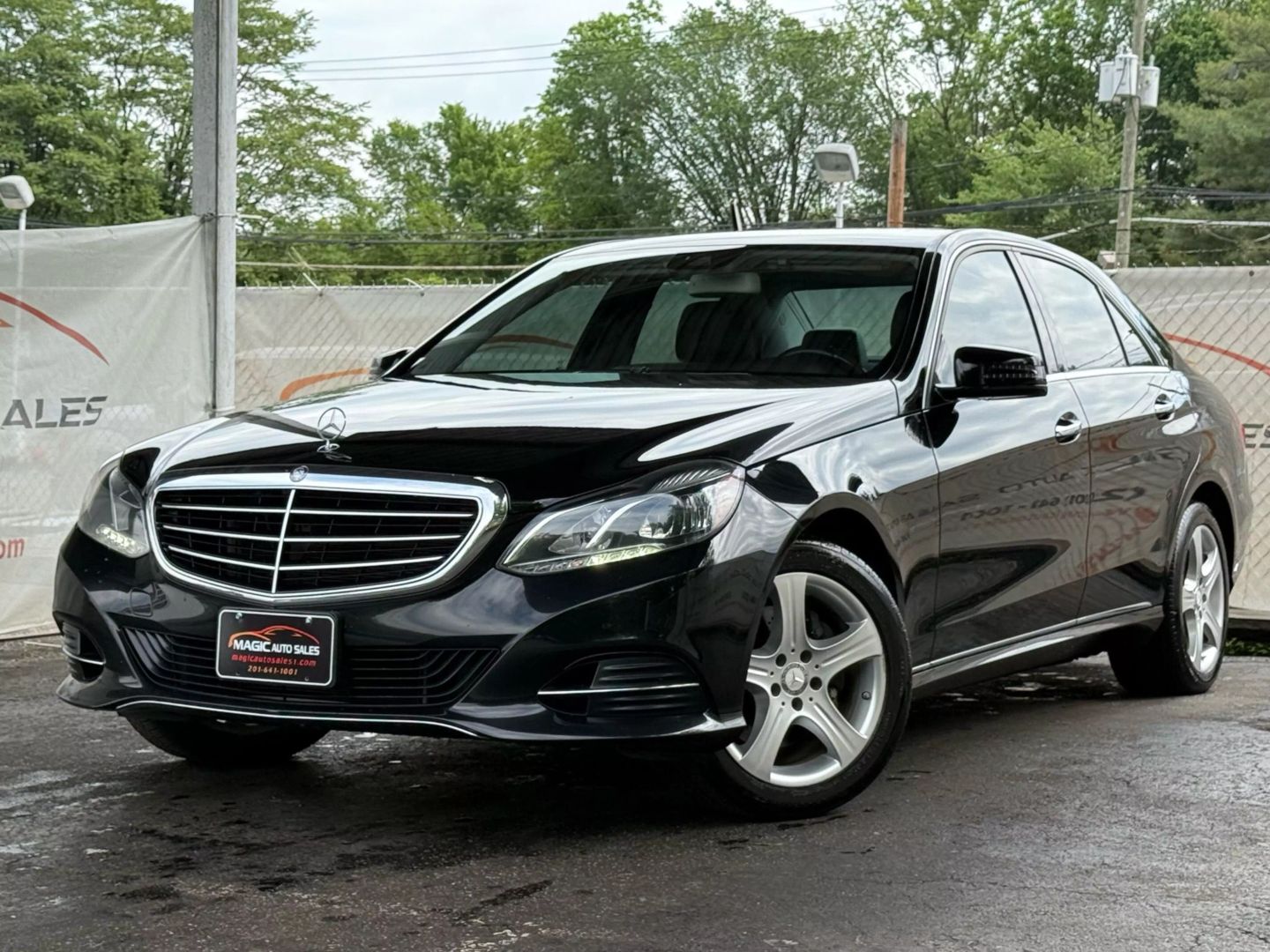 2014 Mercedes-benz E-class - Image 1