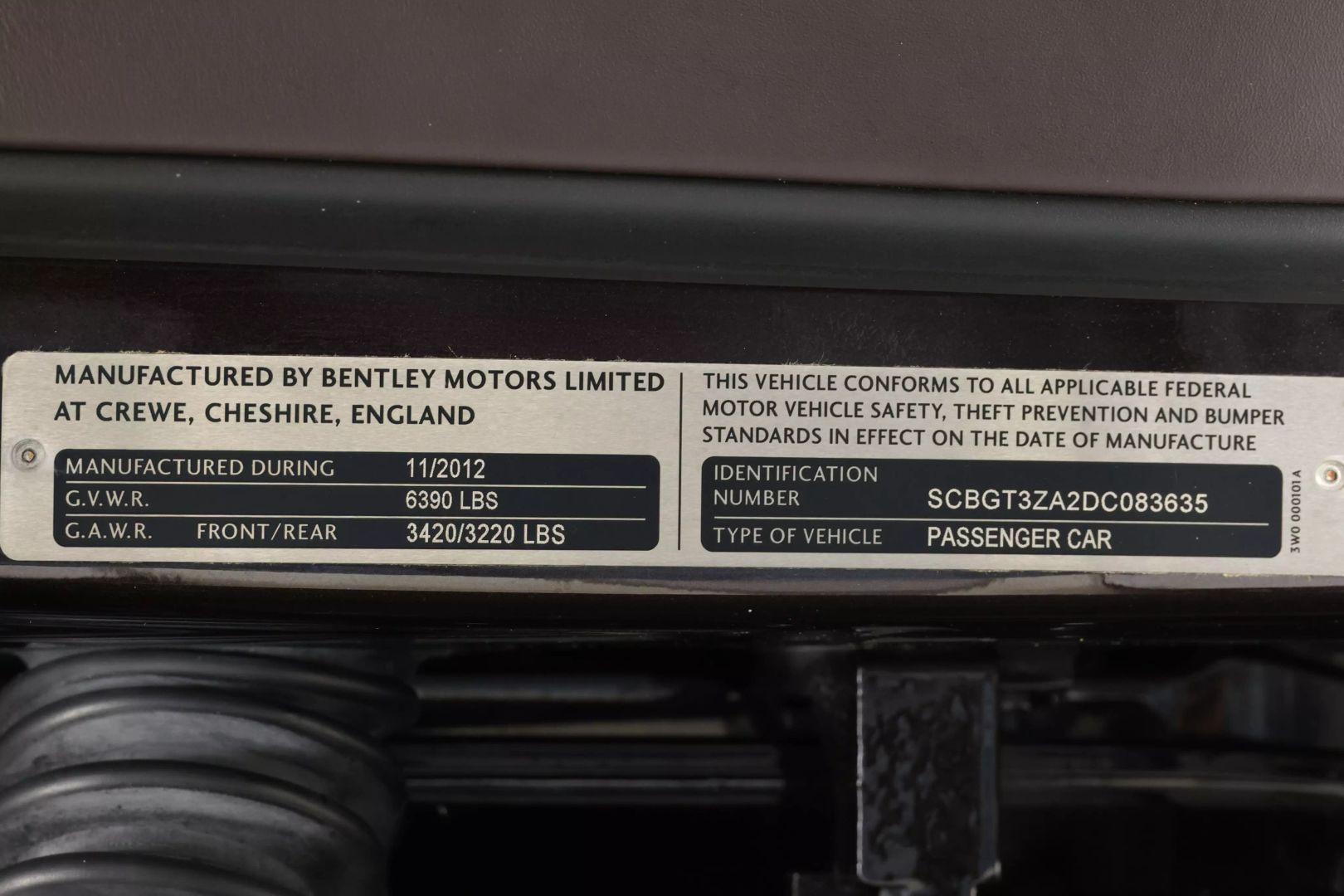 2013 Bentley Continental - Image 113