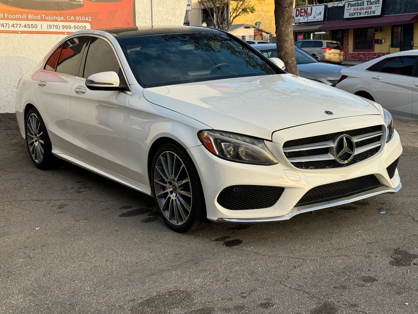 2017 Mercedes-Benz C-Class C 300