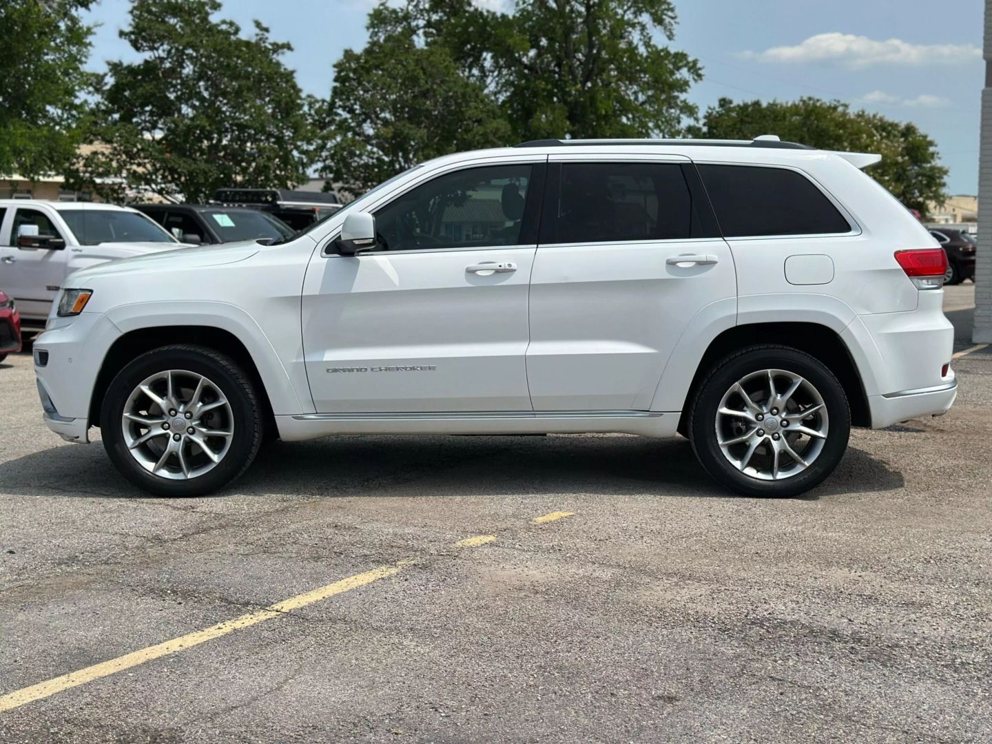 2015 Jeep Grand Cherokee - Image 3