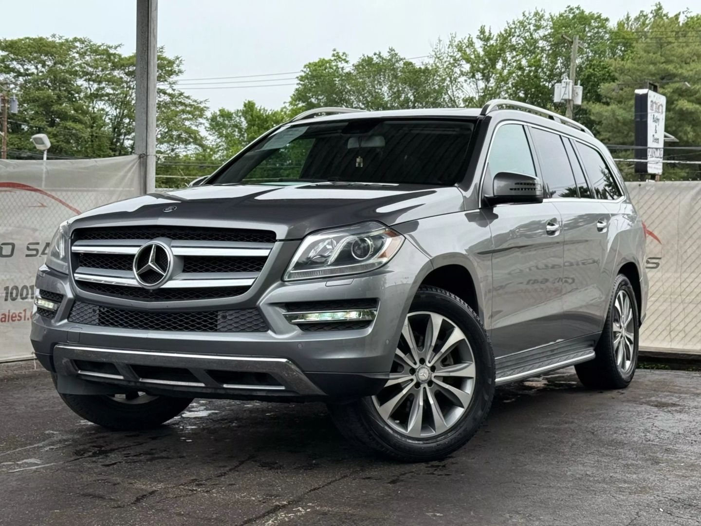 2014 Mercedes-benz Gl-class - Image 1
