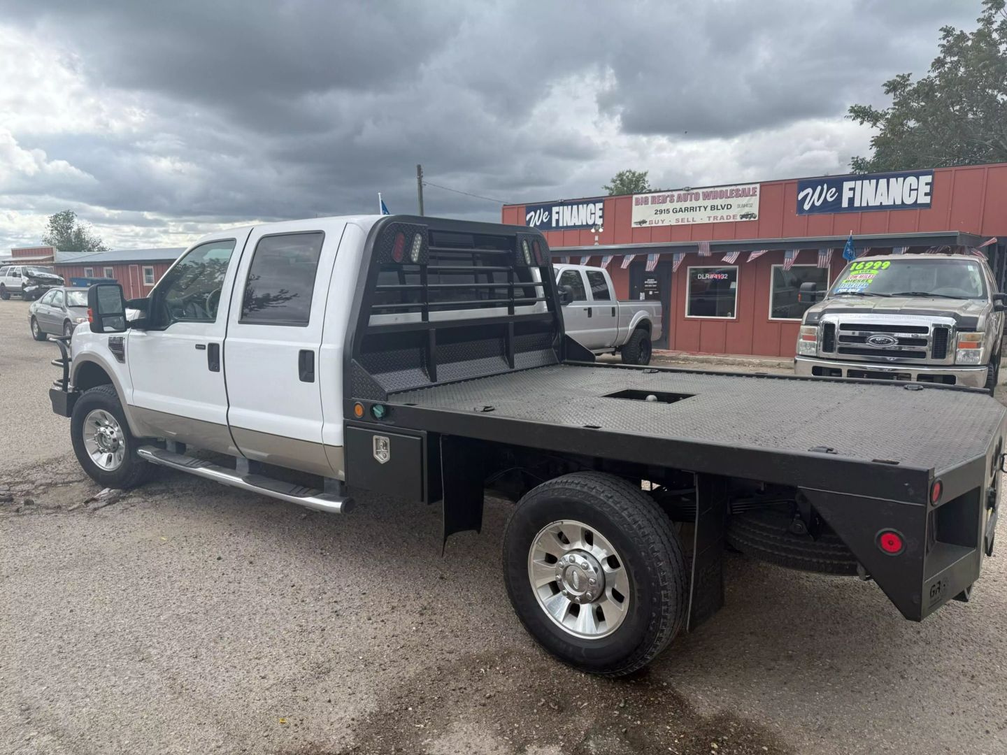 Image 9 of 2009 FORD F350 SUPER DUTY CREW CAB