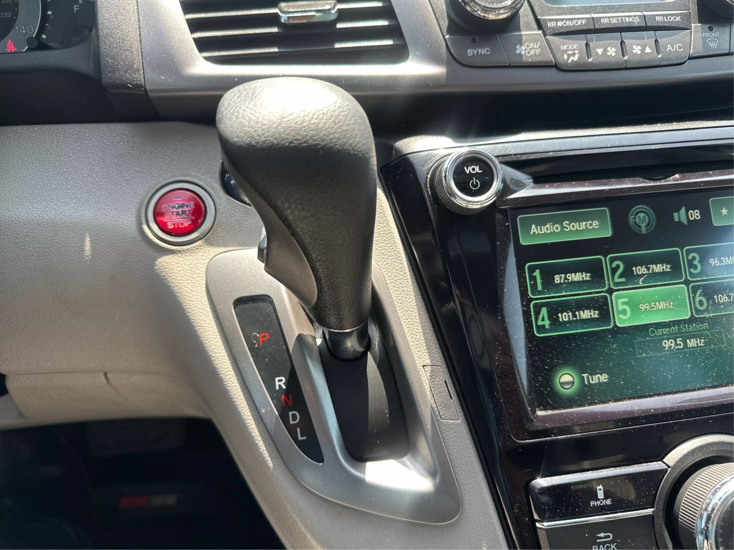 2014 HONDA ODYSSEY VAN V6, I-VTEC, 3.5 LITER EX-L MINIVAN 4D