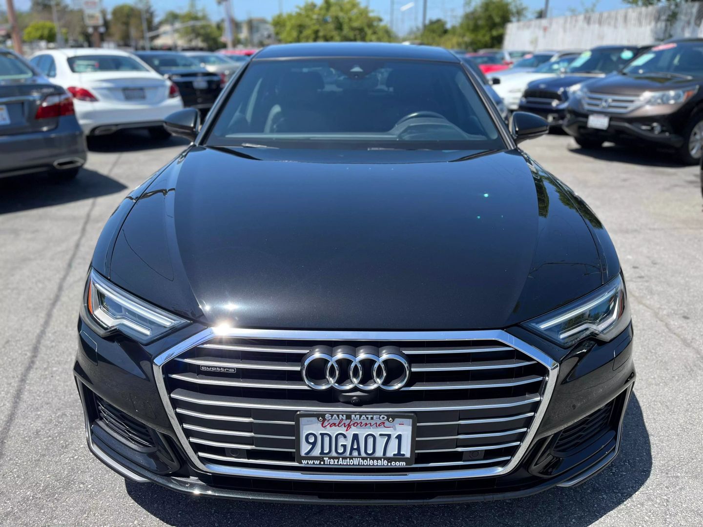 2019 Audi A6  Vin: Waul2af27kn097206 Stock Id: 097206 - Image 2