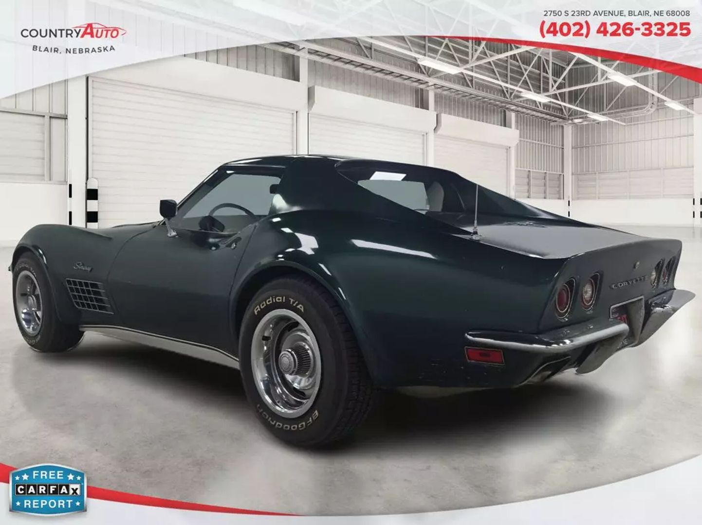 1971 Chevrolet Corvette - Image 3