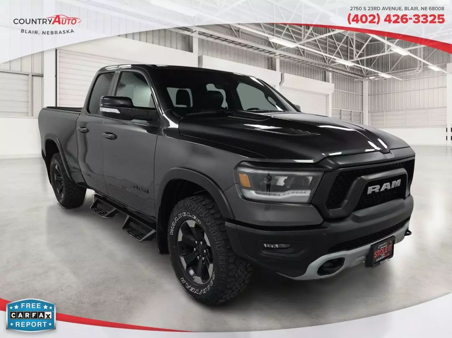 2019 Ram 1500 Quad Cab - Image 7