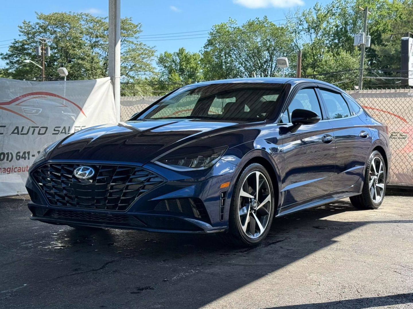 2021 Hyundai Sonata - Image 3
