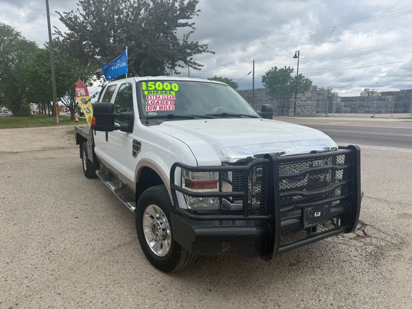 Image 3 of 2009 FORD F350 SUPER DUTY CREW CAB