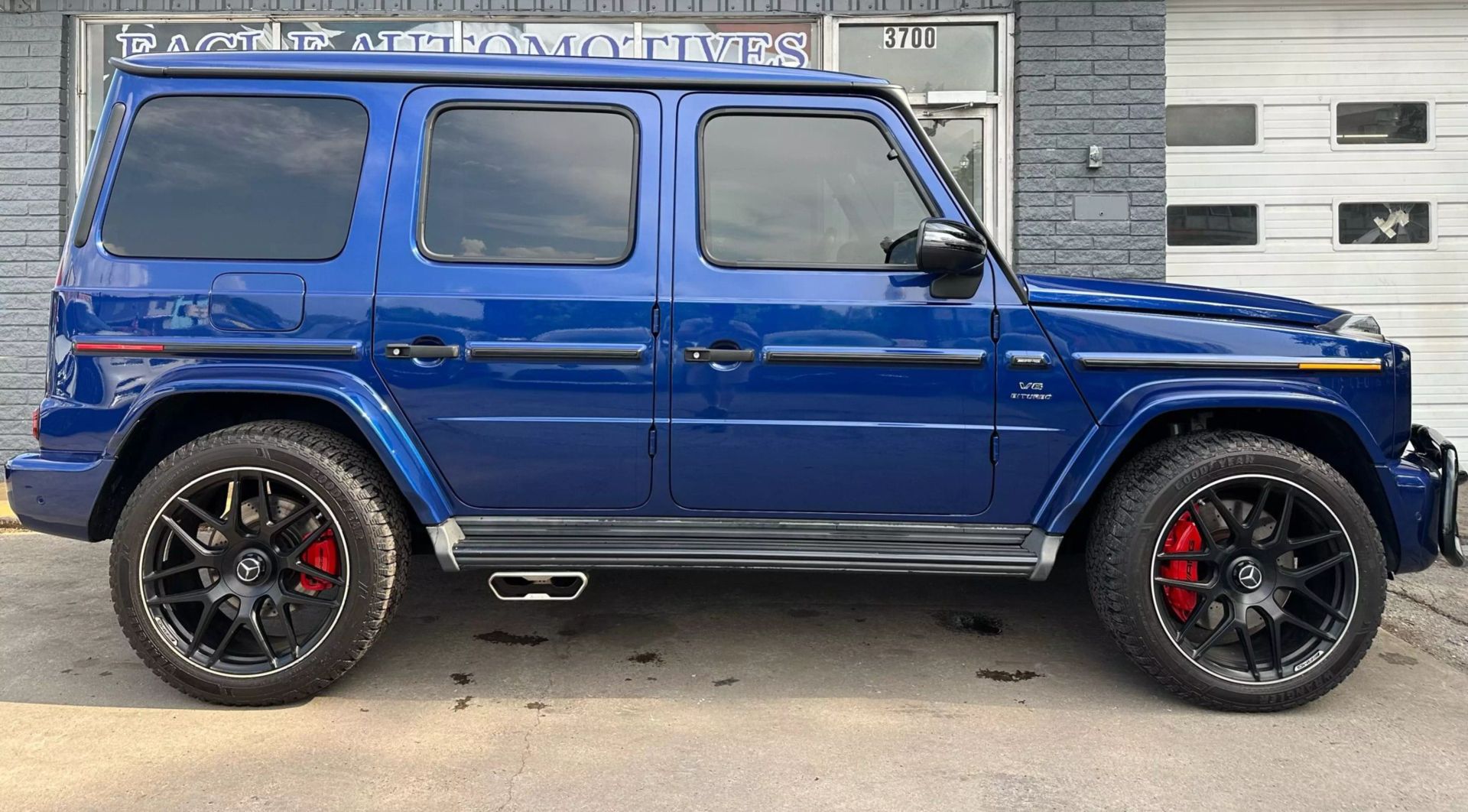 Used 2019 Mercedes-Benz G-Class AMG G63 with VIN WDCYC7HJ8KX313365 for sale in Arlington, VA