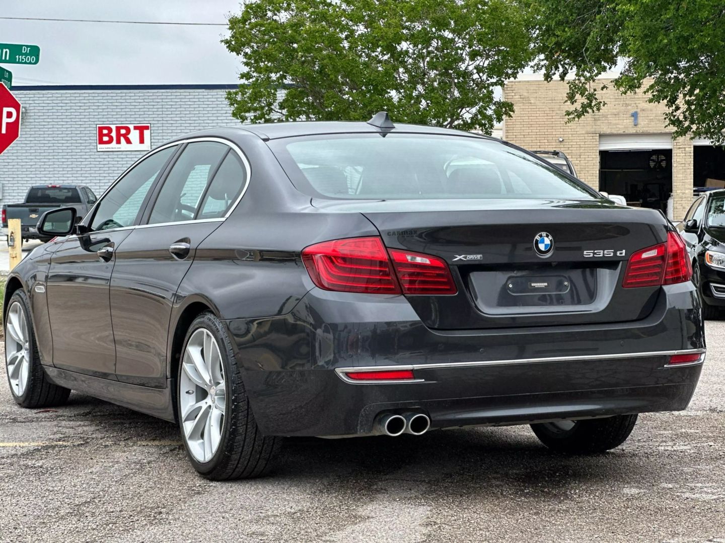 2014 Bmw 5 Series - Image 4