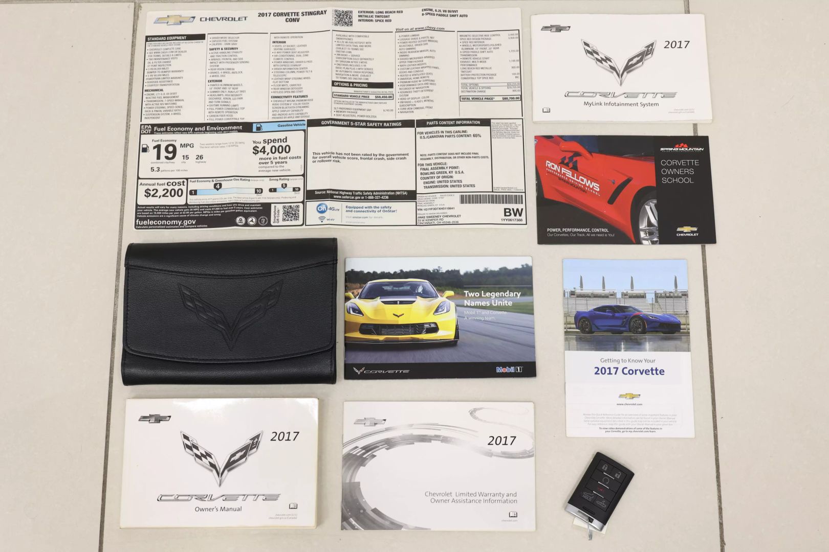 2017 Chevrolet Corvette - Image 5