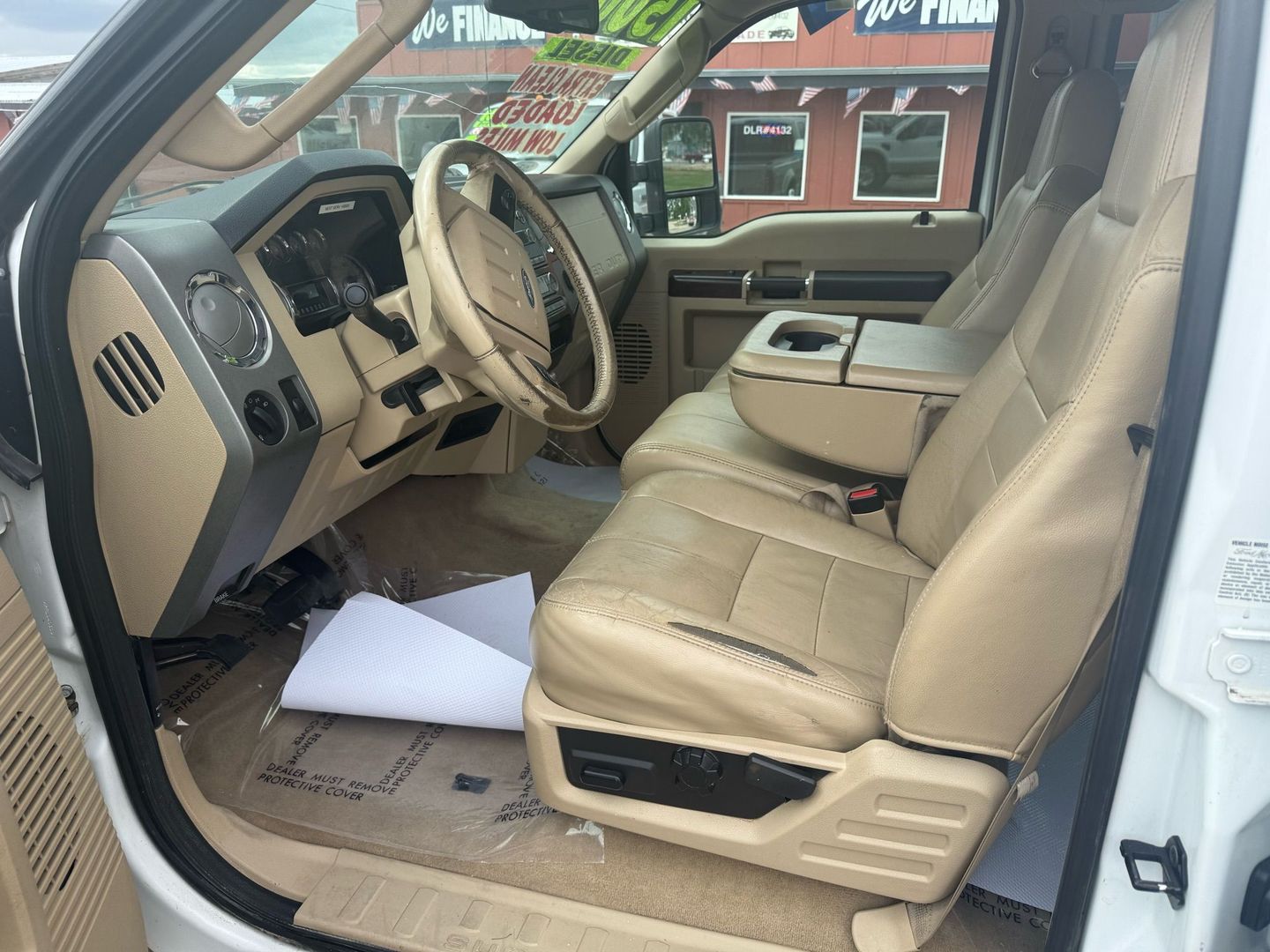 Image 10 of 2009 FORD F350 SUPER DUTY CREW CAB