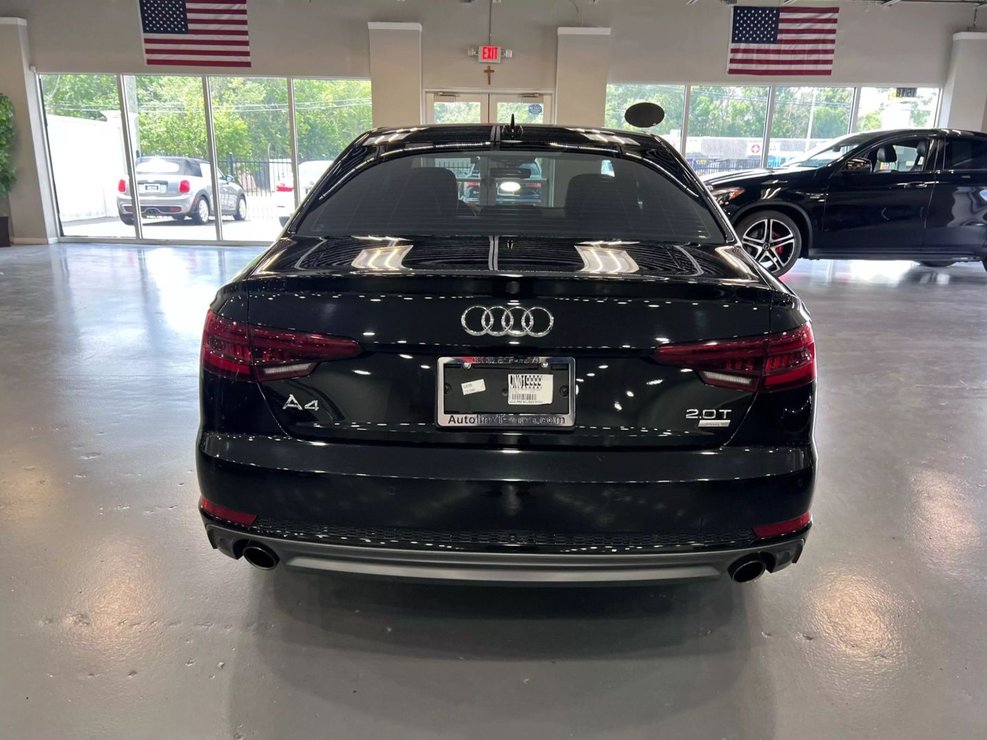 2018 Audi A4 Ultra Premium Plus Sedan 4d - Image 6