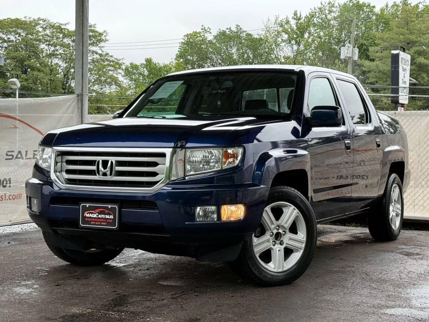 2014 Honda Ridgeline - Image 1