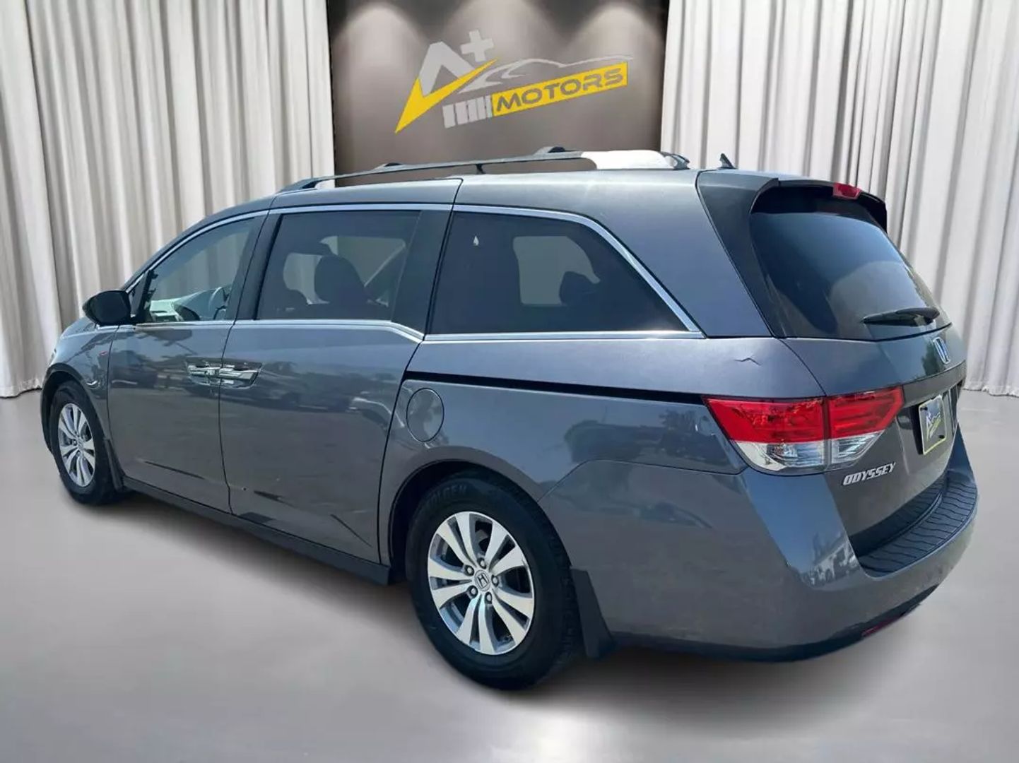 2014 HONDA ODYSSEY VAN V6, I-VTEC, 3.5 LITER EX-L MINIVAN 4D