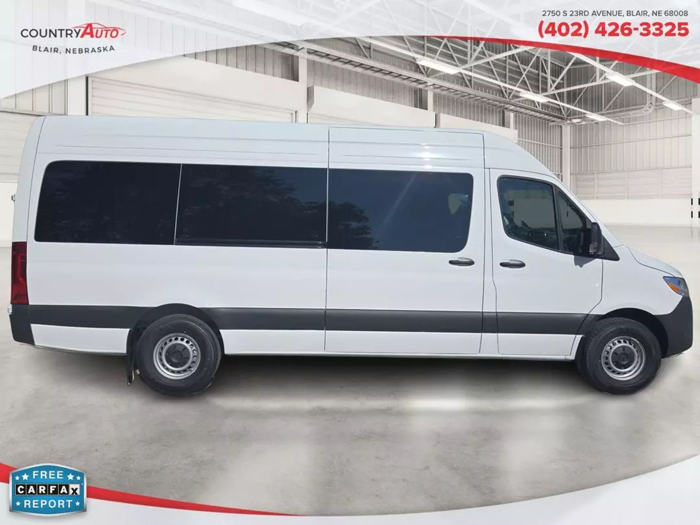 2025 Mercedes-benz Sprinter 2500 Passenger - Image 6