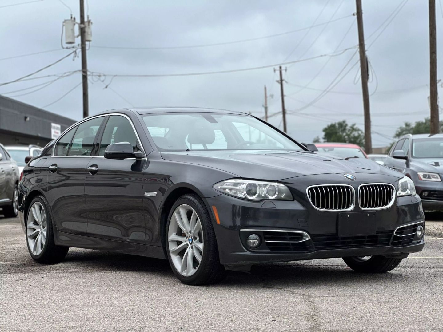 2014 Bmw 5 Series - Image 8