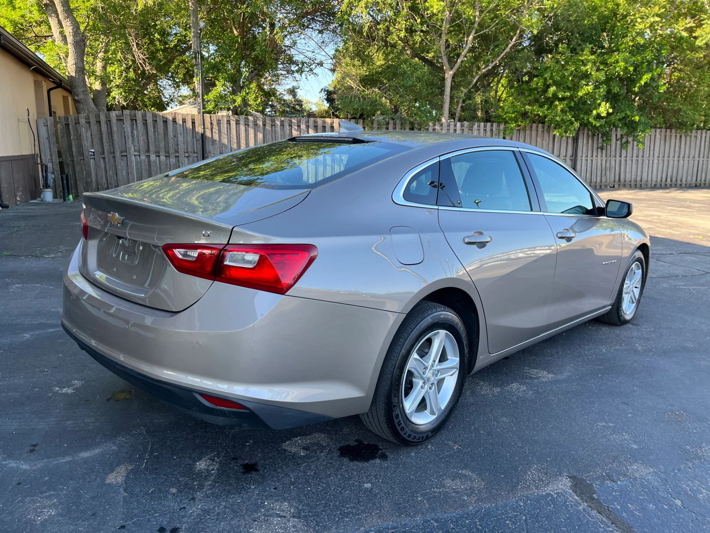2024 CHEVROLET MALIBU SEDAN 4-CYL, TURBO, 1.5 LITER 1LT SEDAN 4D