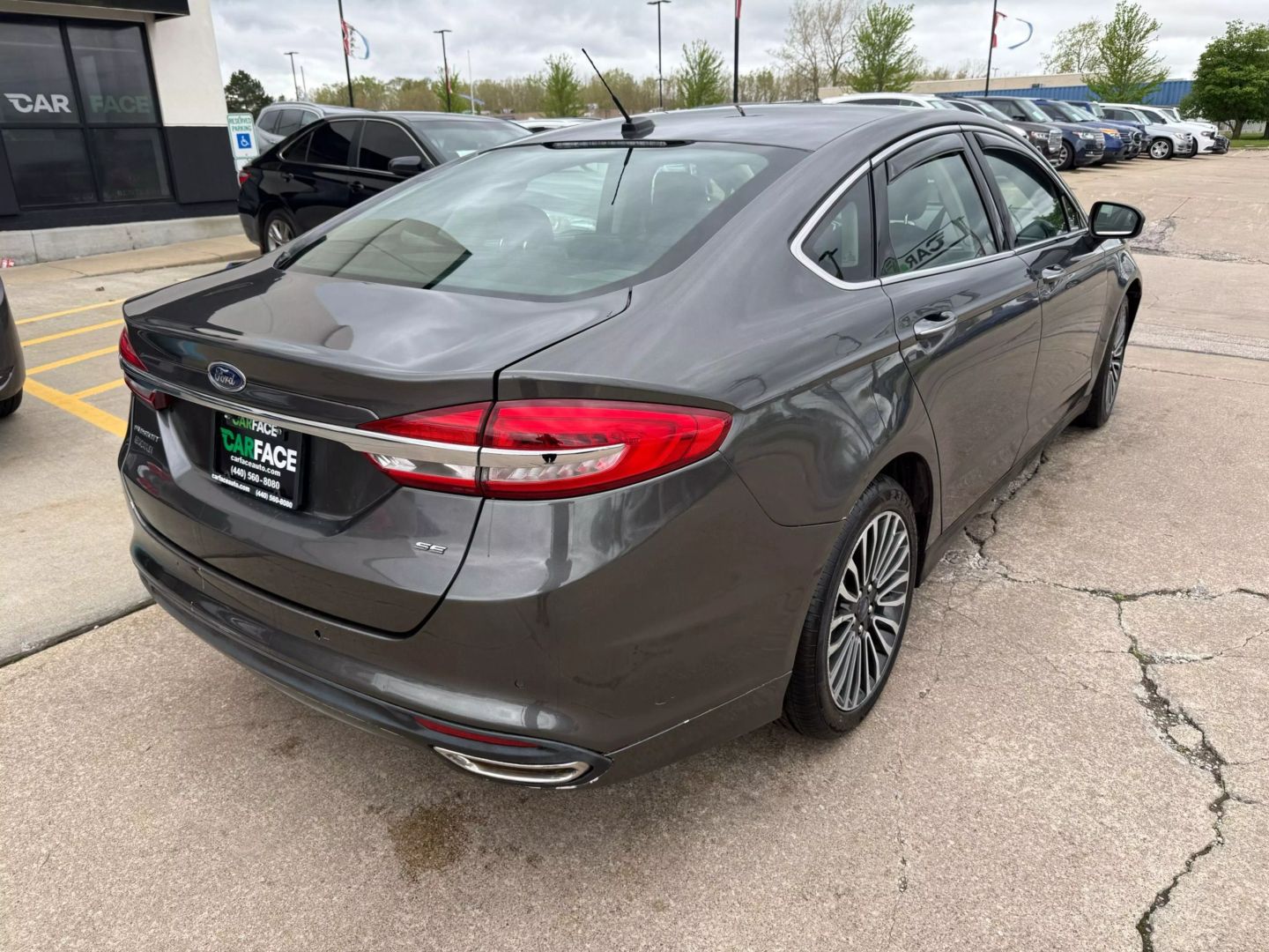 2018 Ford Fusion - Image 13