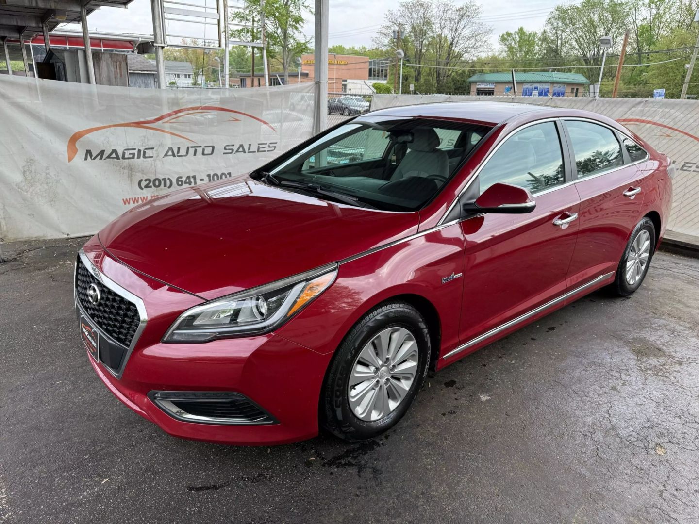 2016 Hyundai Sonata Hybrid - Image 8