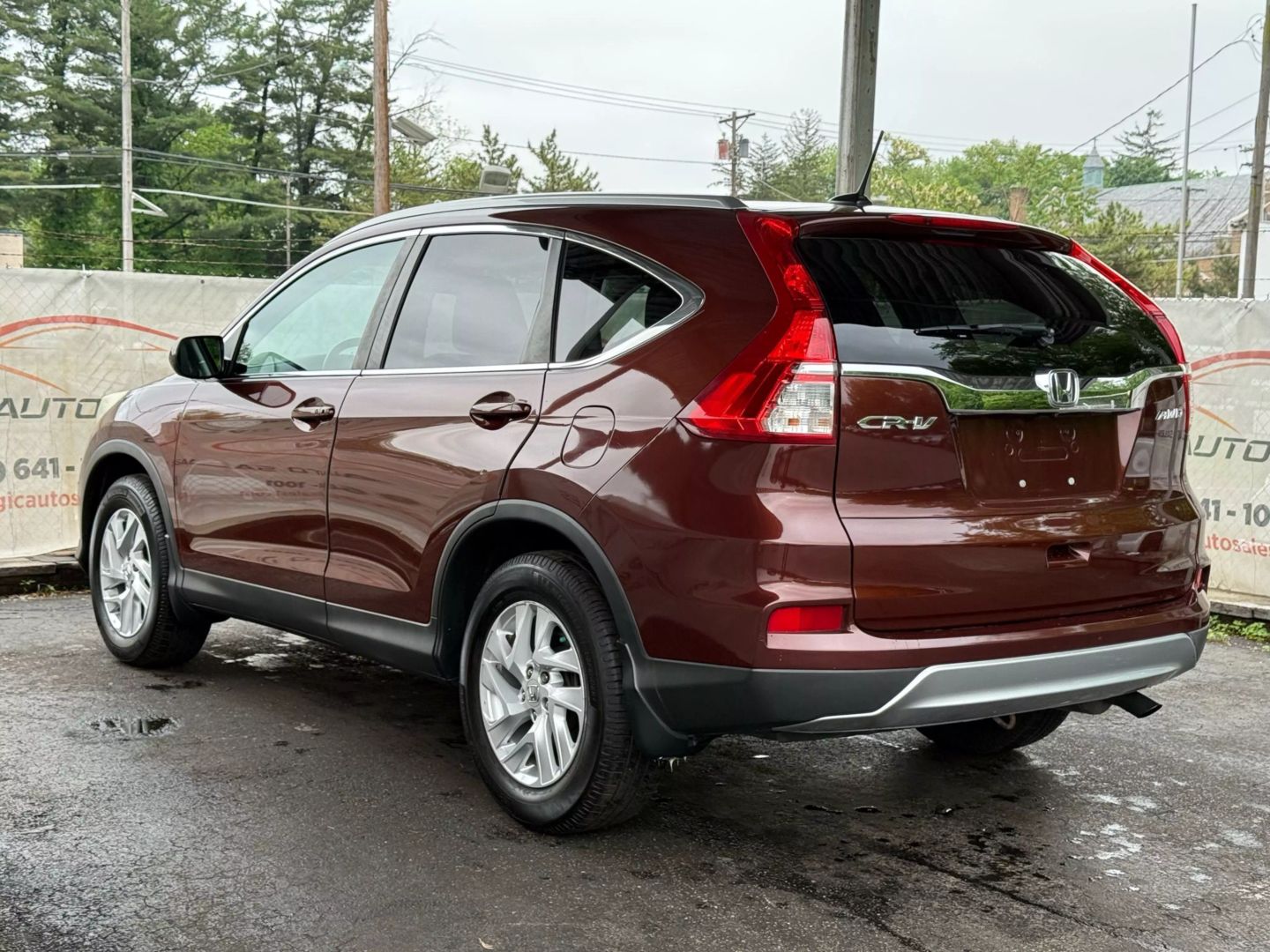 2015 Honda Cr-v - Image 9