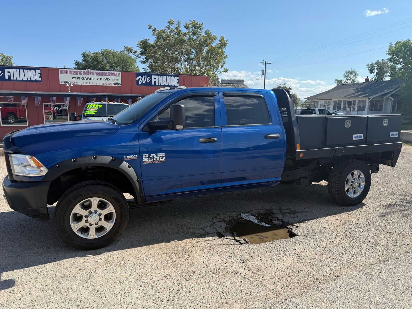 Image 2 of 2016 RAM 2500CREWCAB