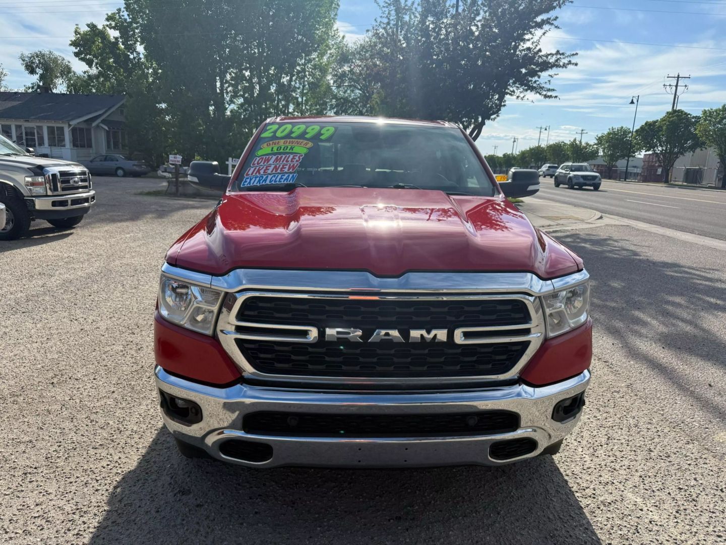 Image 2 of 2022 RAM 1500 CREW CAB