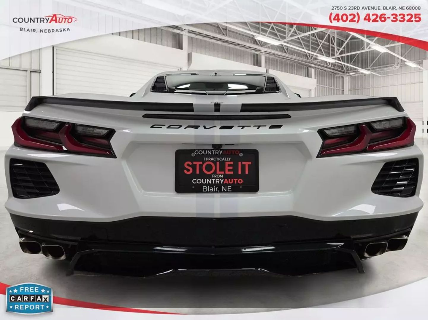 2023 Chevrolet Corvette - Image 4