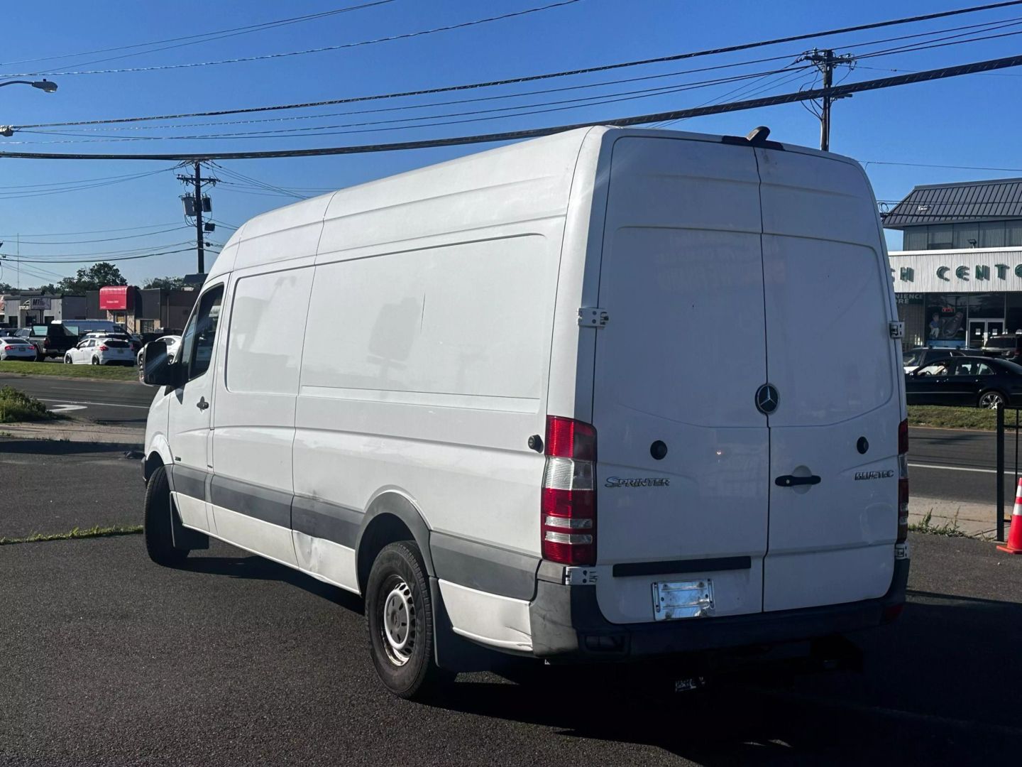 2013 Mercedes-benz Sprinter 2500 Cargo - Image 8