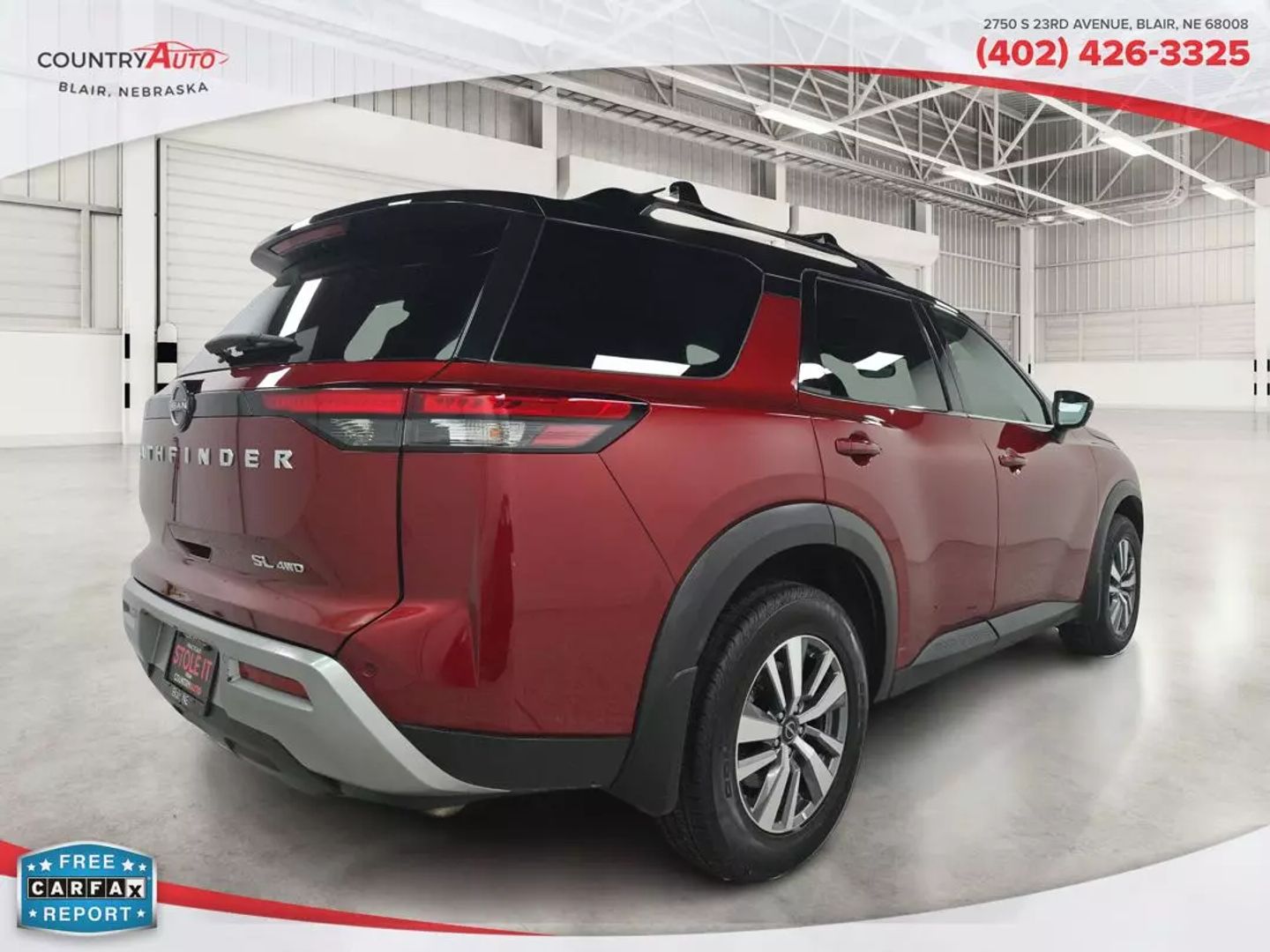2023 Nissan Pathfinder - Image 5