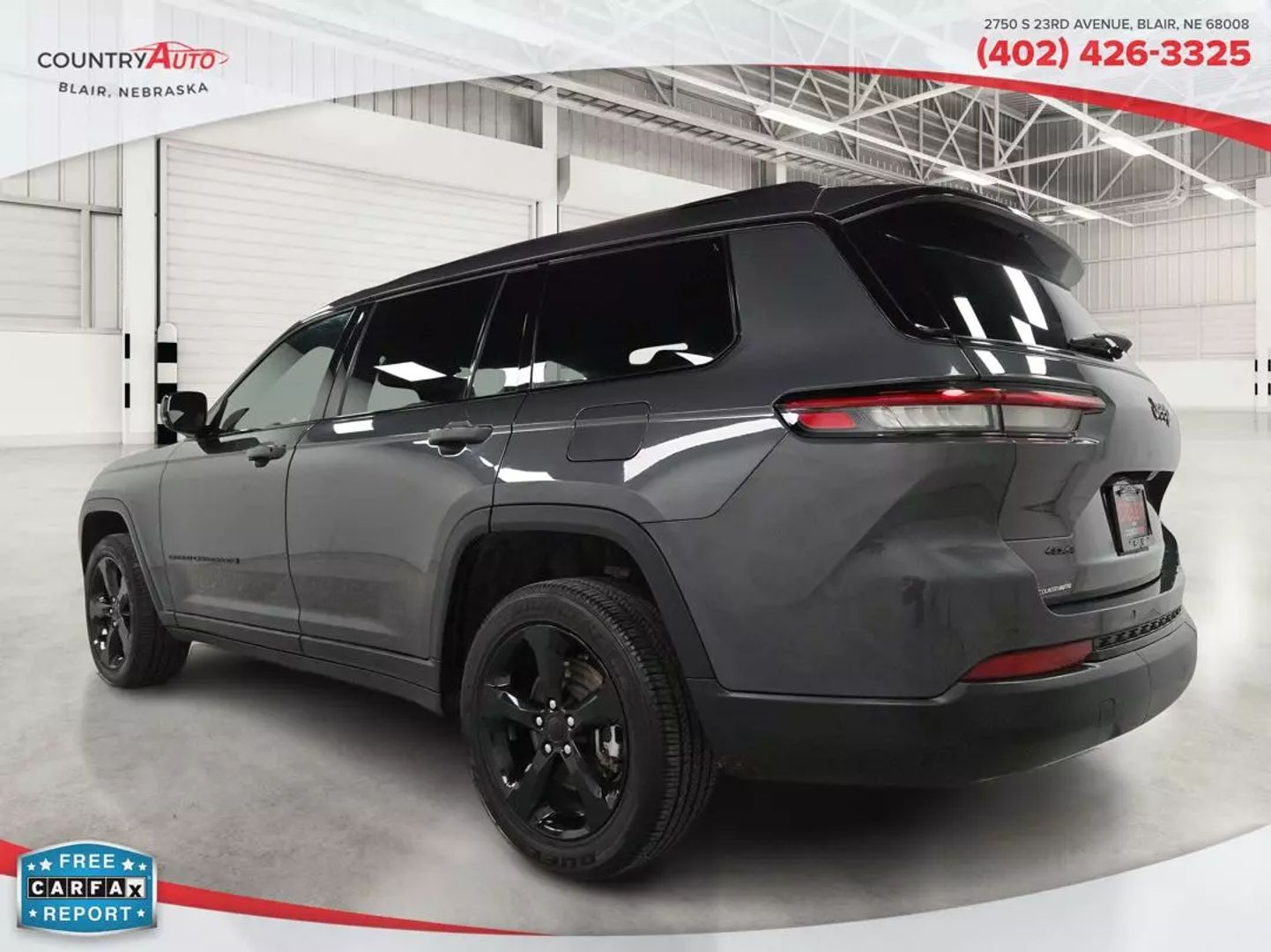 2023 Jeep Grand Cherokee L - Image 3