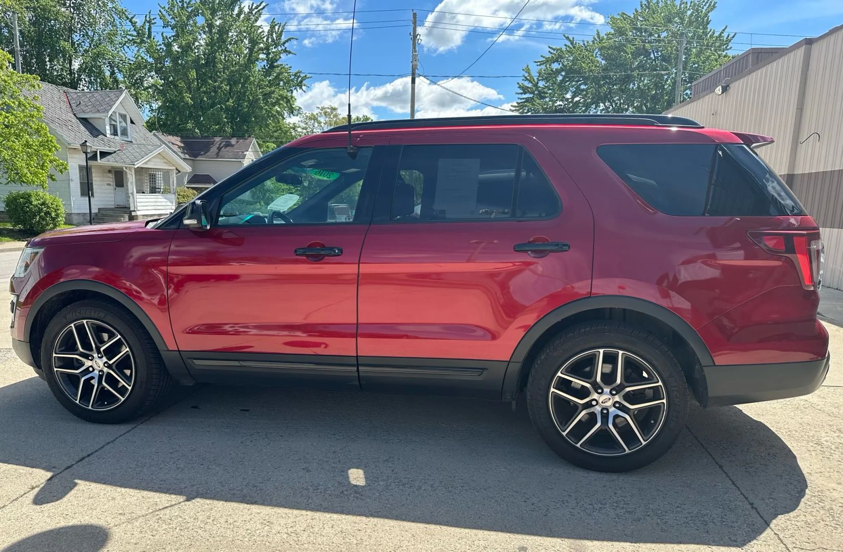 Image 8 of 2016 FORD EXPLORER