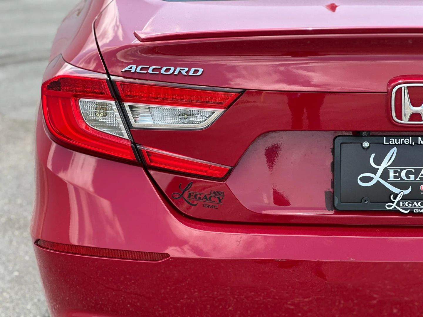 2019 HONDA ACCORD SEDAN 4-CYL, I-VTEC, TURBO, 1.5 LITER SPORT SEDAN 4D