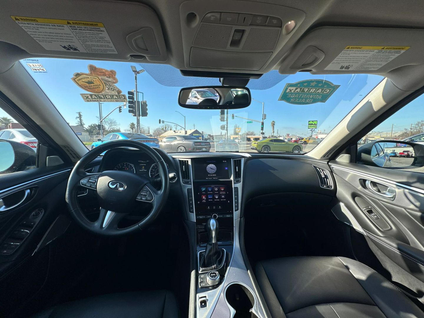 2017 INFINITI Q50 SEDAN 4-CYL, TURBO, 2.0 LITER 2.0T PREMIUM SEDAN 4D