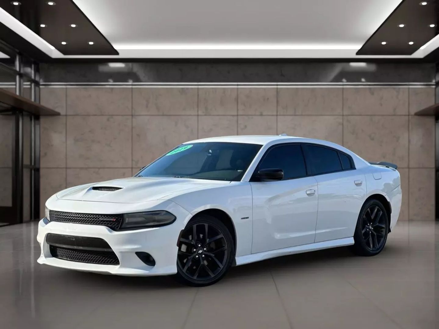 2019 DODGE CHARGER SEDAN V8, HEMI, 5.7 LITER R/T SEDAN 4D