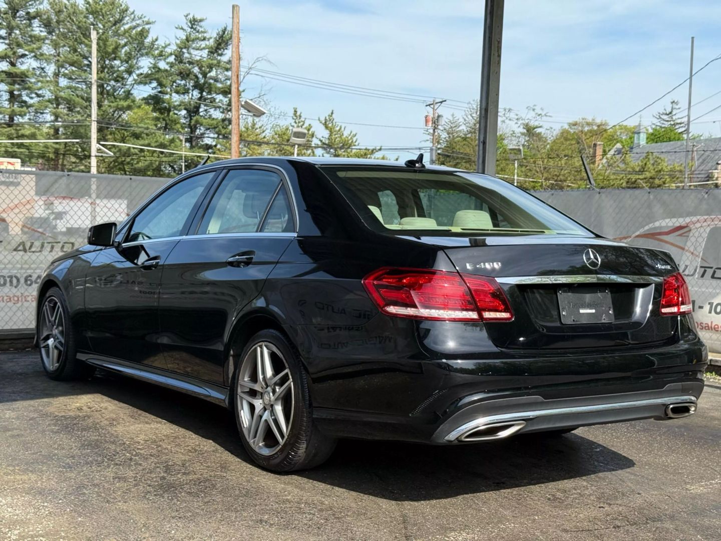 2015 Mercedes-benz E-class - Image 9