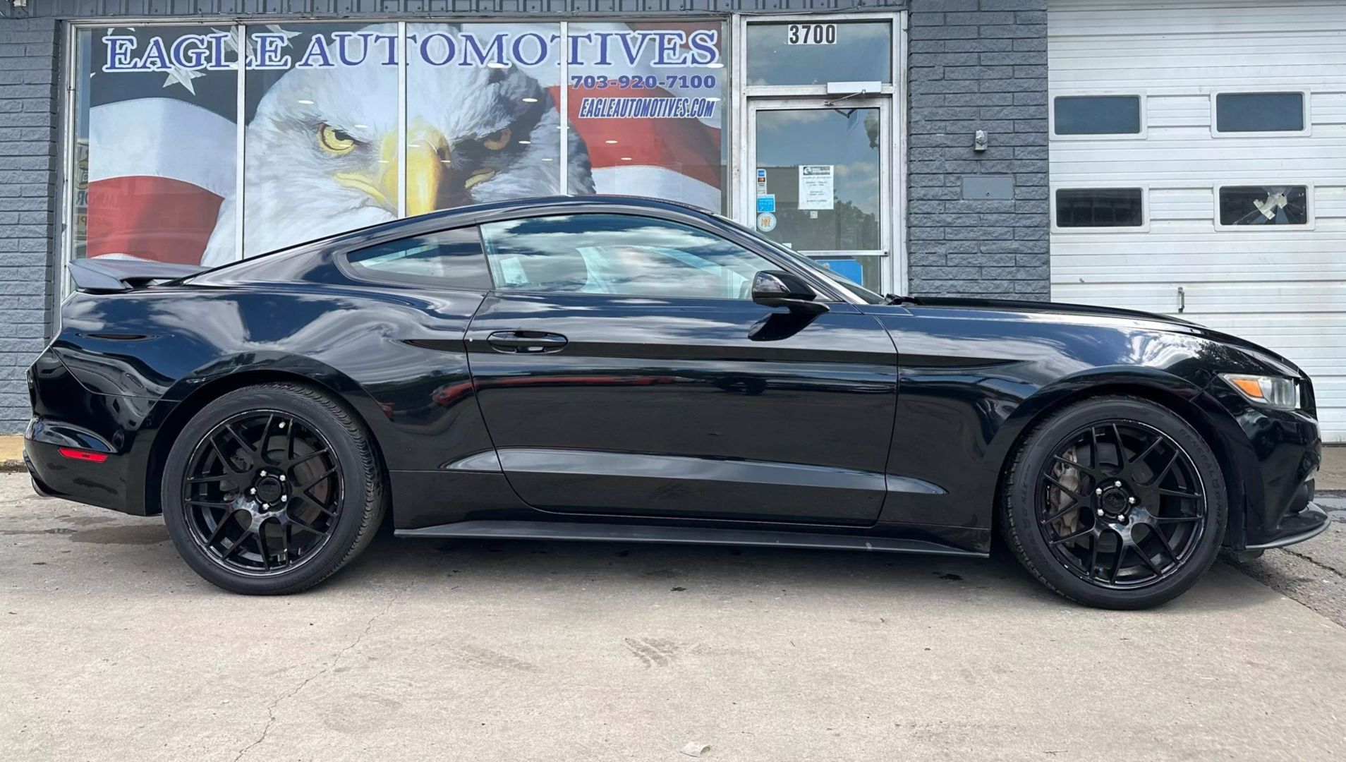 Used 2017 Ford Mustang EcoBoost with VIN 1FA6P8TH8H5271088 for sale in Arlington, VA