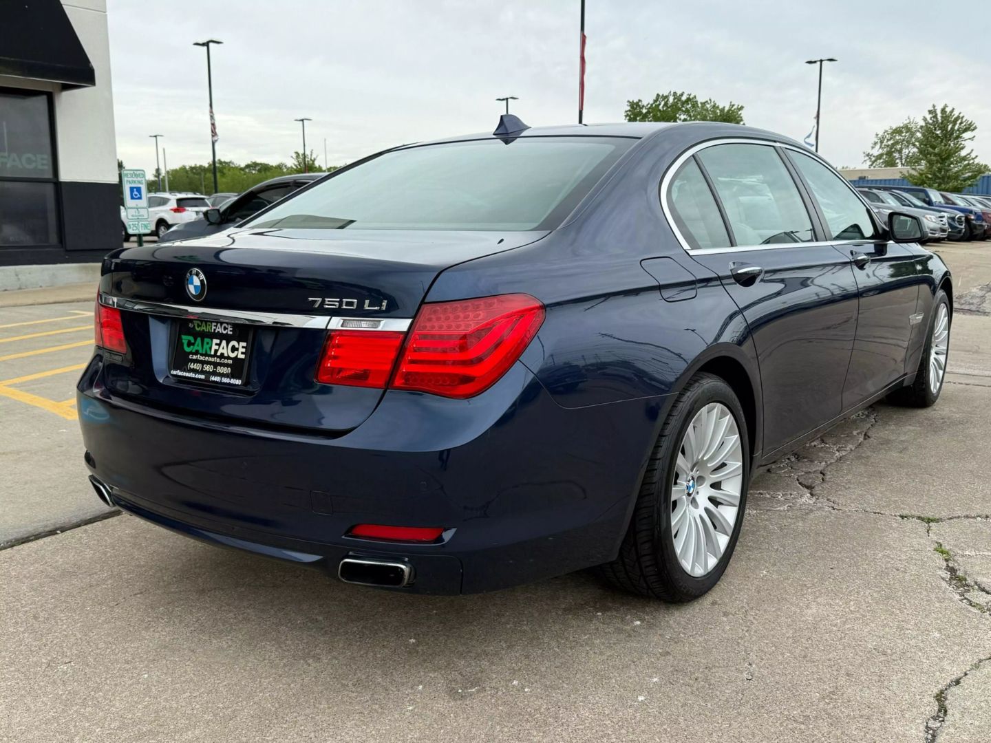2010 Bmw 7 Series - Image 16