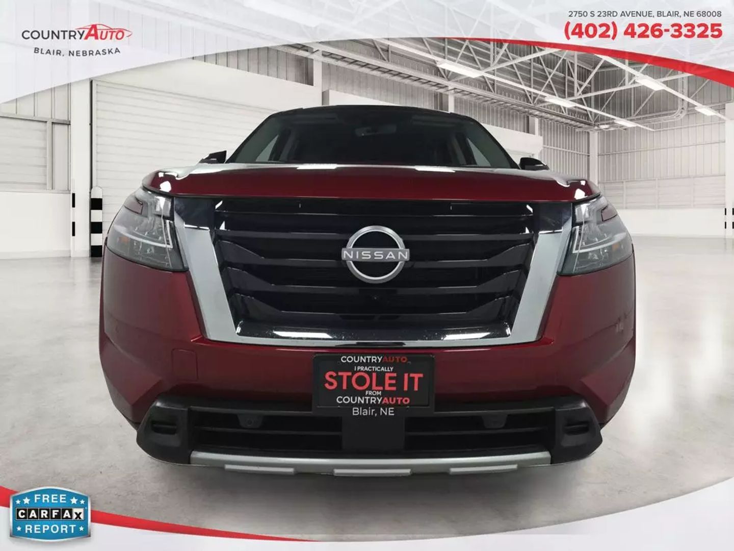 2023 Nissan Pathfinder - Image 8
