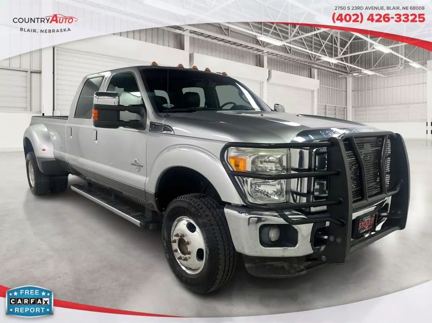 2011 Ford F350 Super Duty Crew Cab - Image 7