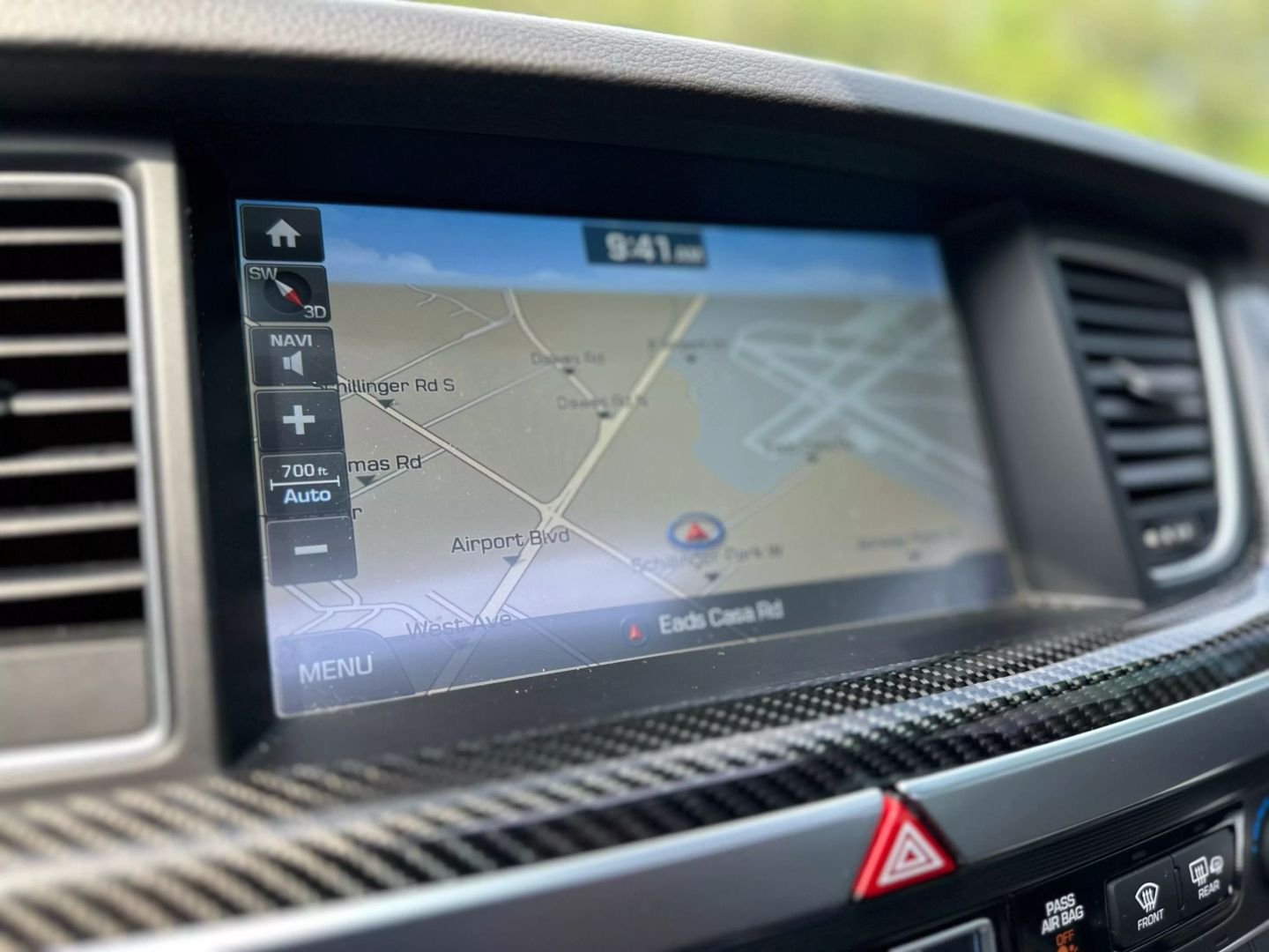2019 GENESIS G80 SEDAN V6, TWIN TURBO, 3.3 LITER 3.3T SPORT SEDAN 4D