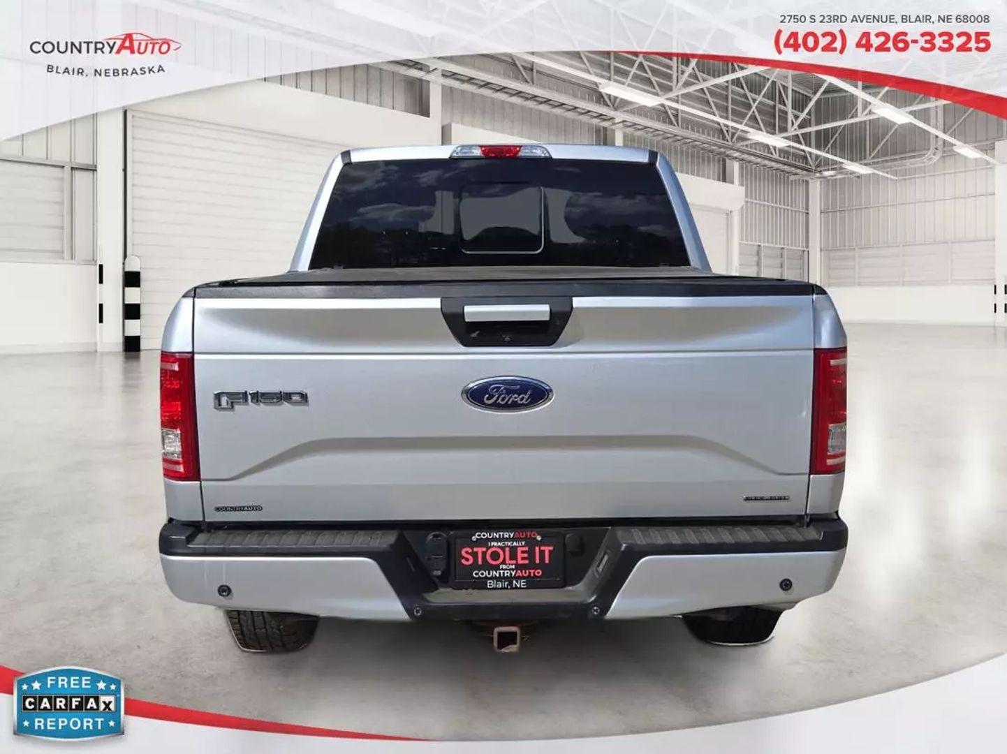 2016 Ford F150 Supercrew Cab - Image 4
