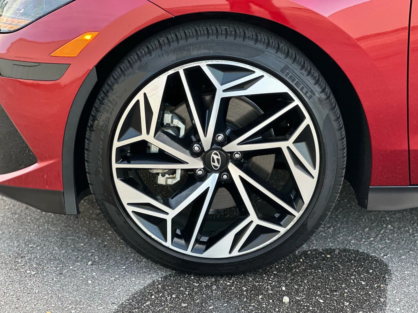 2023 HYUNDAI IONIQ 6 SEDAN ELECTRIC MOTOR SEL SEDAN 4D