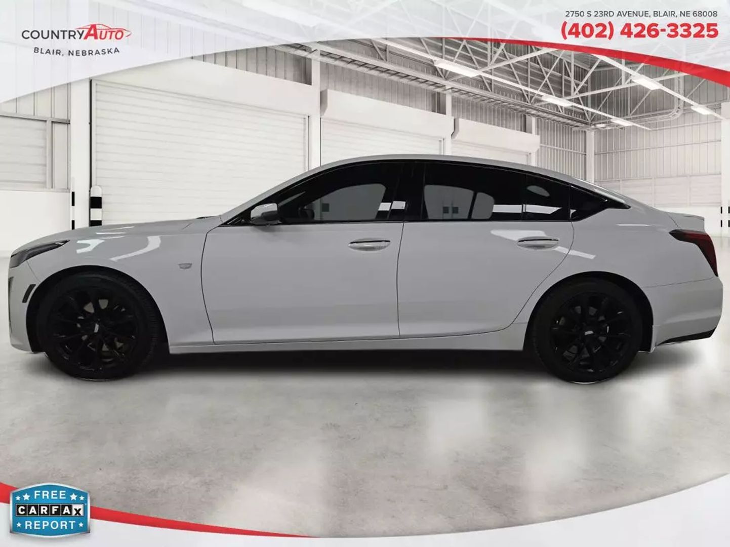 2023 Cadillac Ct5 - Image 2