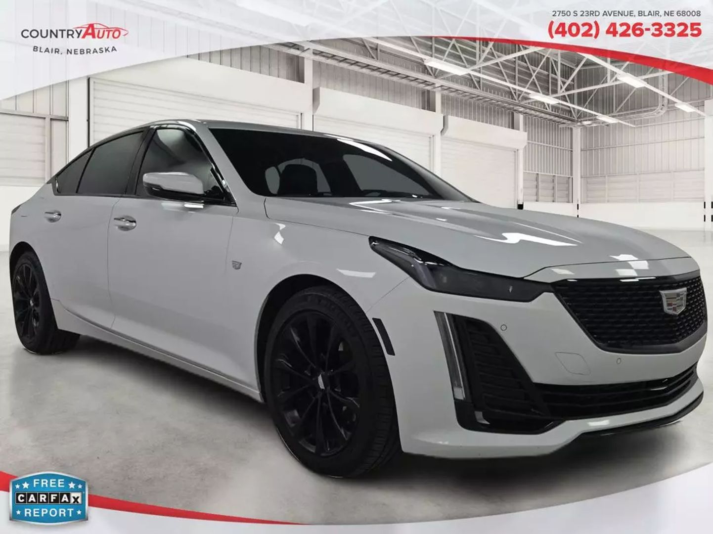 2023 Cadillac Ct5 - Image 7