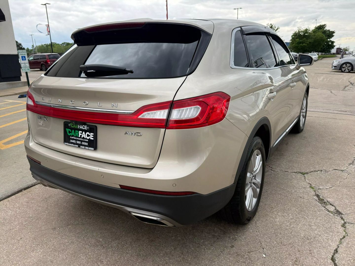 2017 Lincoln Mkx - Image 15