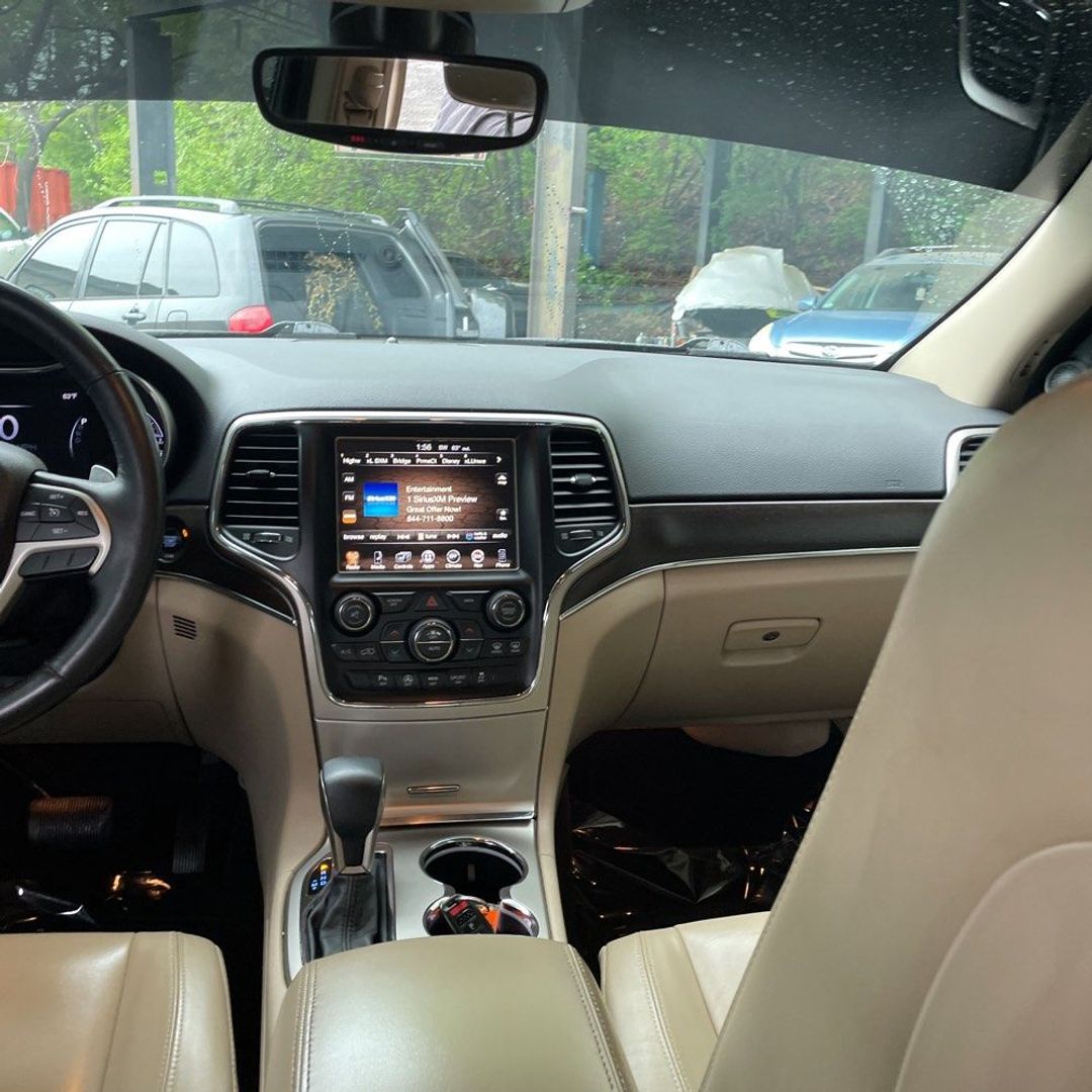 Image 10 of 2017 JEEP GRAND CHEROKEE