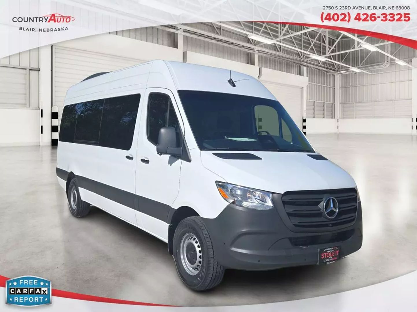 2025 Mercedes-benz Sprinter 2500 Passenger - Image 7