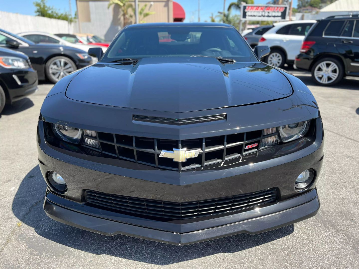2010 Chevrolet Camaro  Vin: 2g1fk1ejxa9217373 Stock Id: 217373 - Image 2