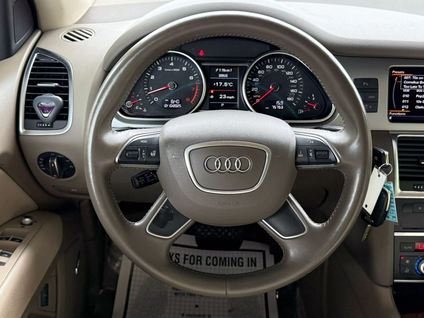 2015 Audi Q7 - Image 37